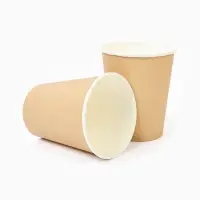 МП Набор бумажной посуды "Крафт", 20 персон