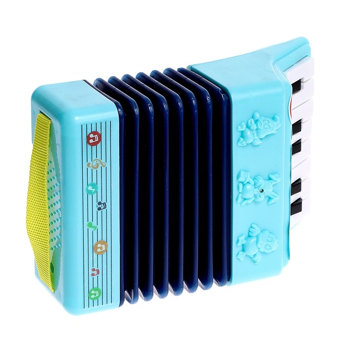 Музыкальная гармошка &laquo;Весело поём&raquo;, цвета МИКС