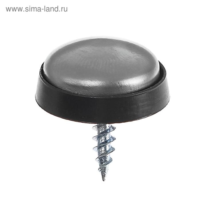 Крепление номера катафот-саморез, Крепление номера катафот-саморез, "ГЛАВДОР" нержавеющая сталь, набор 4 шт