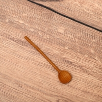 Ложка 15х3 см, тиковое дерево