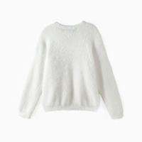 Джемпер женский вязаный MIST, р. 48, белый