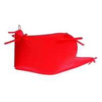 Сиденье для санок - матрас, универсальное, цвет красный Сиденье для санок - матрас, универсальное, цвет красный
