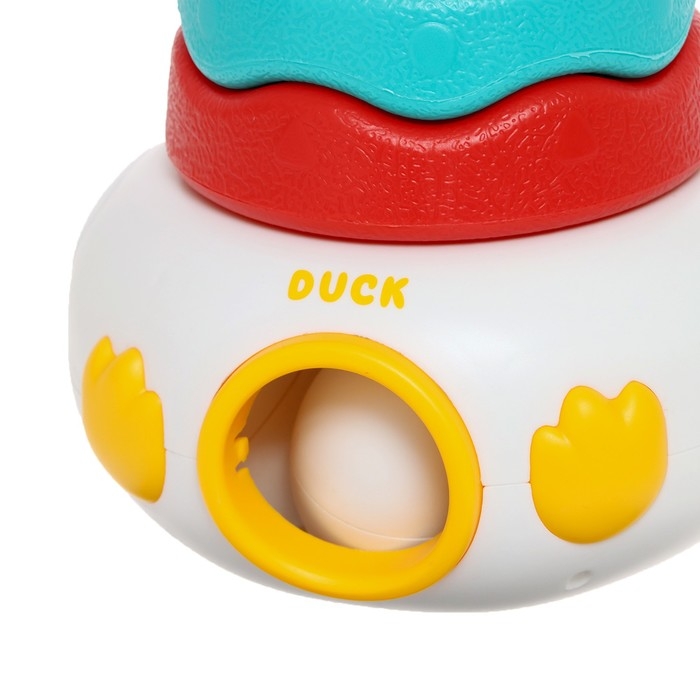 Пирамидка-сортер &laquo;Утёнок&raquo;