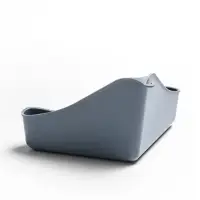 Туалет угловой для грызунов 16 х 9 х 8,5 см, микс цветов