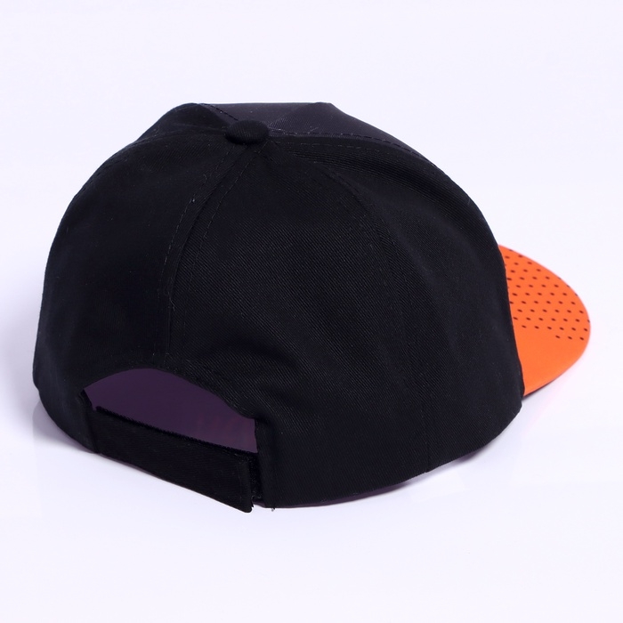 Кепка детская для мальчика &laquo;Изи&raquo;, цвет чёрный, р-р 54