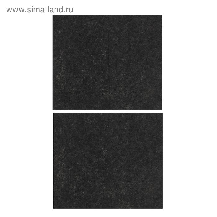 Коврики влаговпитывающие AVS VK-01, 40 х 45 см, набор 2 шт