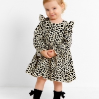 Платье Крошка Я "Лео", рост 74-80, бежевый