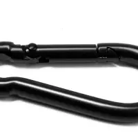 Карабин ТУНДРА krep, DIN5299С, 6&times;60 мм, черный, 1 шт.