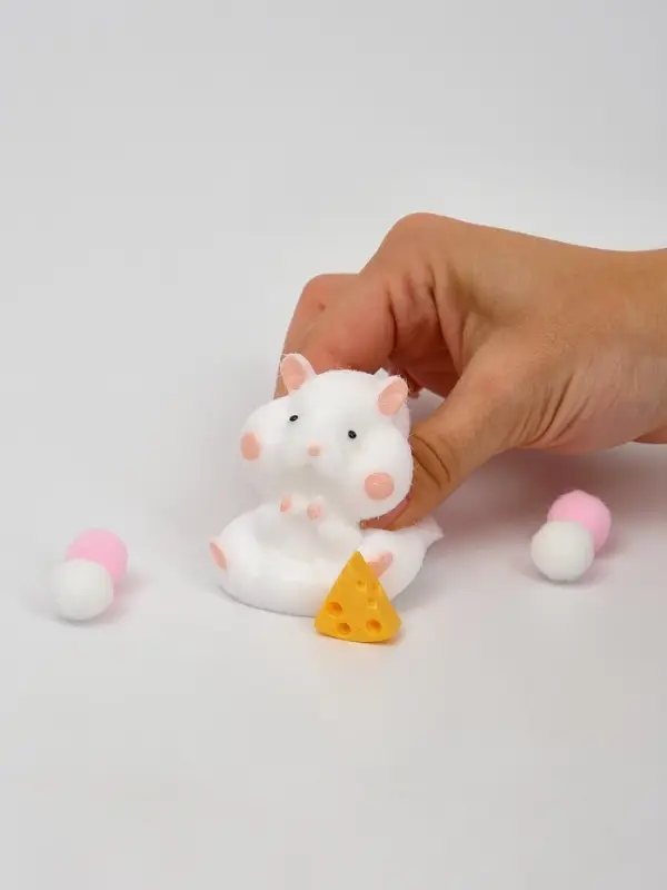 Мялка "Хомяк с сыром"