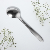 Ложка с гравировкой &laquo;Татьяна&raquo;, 3 х 14 см.