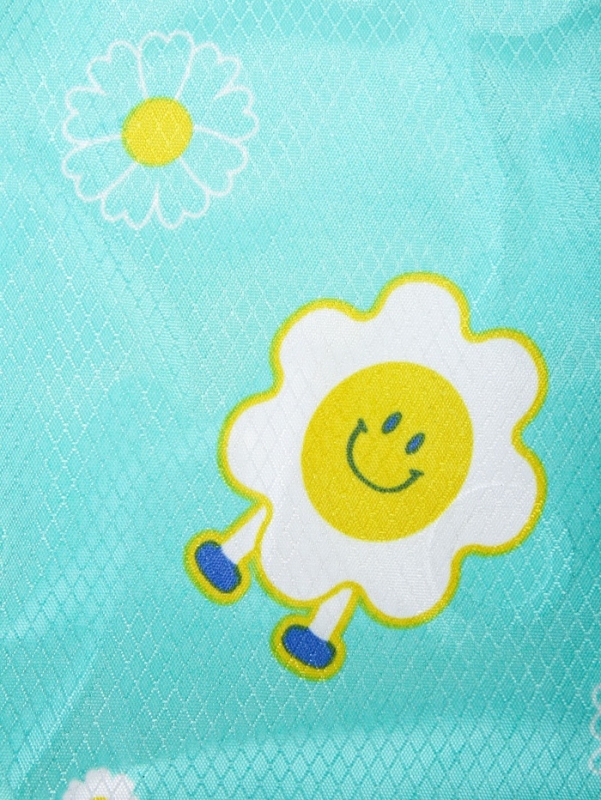 Коврик охлаждающий (гель), 65 х 50 см, ромашки