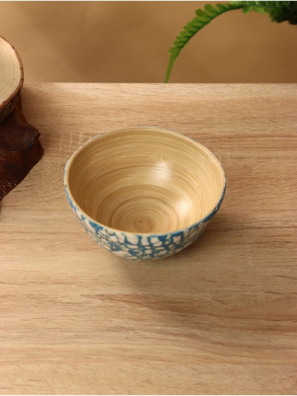 Миска 12х12х6 см, бамбук