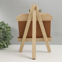 Фоторамка МДФ 10х15 см "Мольберт" 13.5х3х19 см