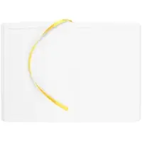 Ежедневник Vale, недатированный, желтый