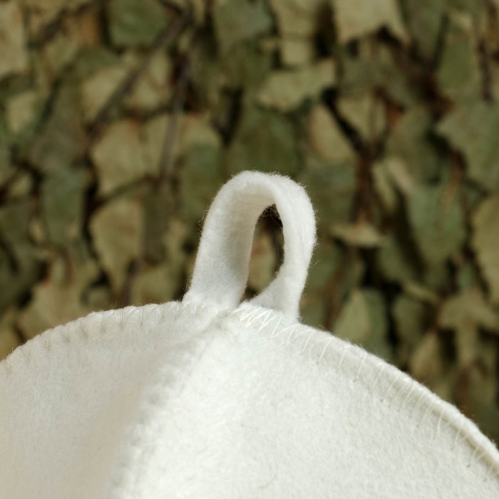 Шапка для бани принт Шапка для бани принт "Царь бани"