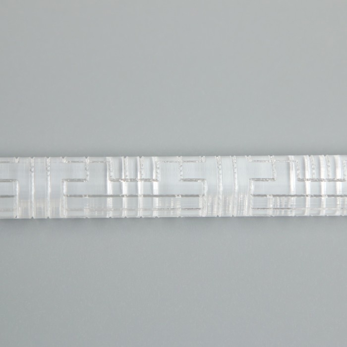 Скалка для творчества акрил "Плетённая корзина" 16х1 см