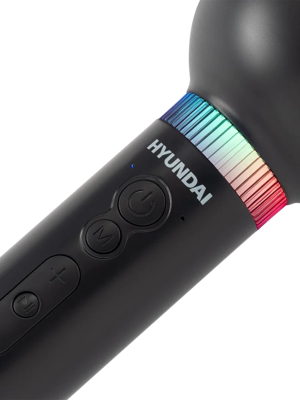 Микрофон беспроводной H-MIC101 черный