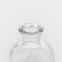 Набор стеклянных баночек для сыпучих продуктов с пробковой крышкой Доляна &laquo;Парфе&raquo;, 125 мл, 5,8&times;10,4 см, 12 шт