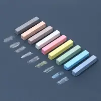 Мелки цветные школьные 9 шт. &laquo;Минни Маус&raquo;