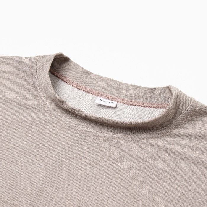 Футболка мужская MINAKU REGULAR: цвет серый, размер 46 Футболка мужская MINAKU REGULAR: цвет серый, размер 46