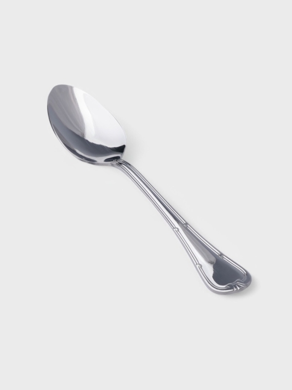 Столовая ложка Hanna Kn&ouml;vell Malaren, 20.5 см, толщина 3 мм, нержавеющая сталь, серебристая