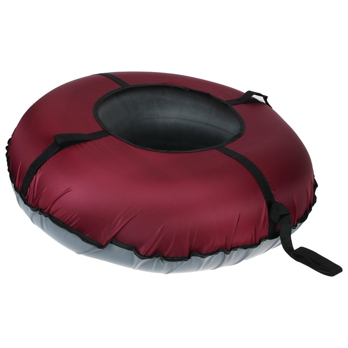 Тюбинг-ватрушка &laquo;Эконом&raquo;, диаметр чехла 105 см, цвета МИКС