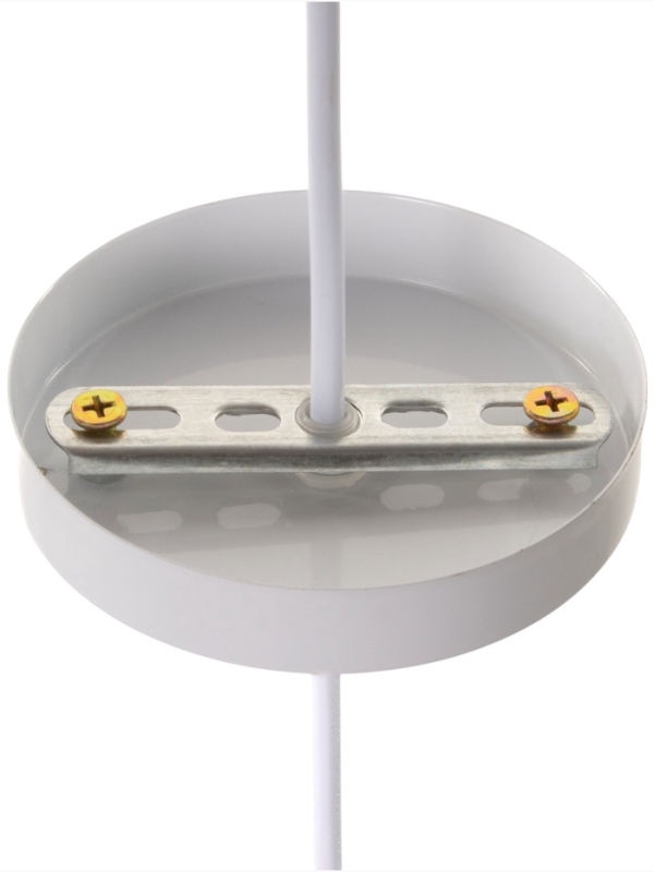 Светильник Lina 1х40Вт Е27 алый  26х26х32см