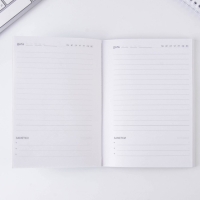 ПН ежедневник, стикеры и ручка &laquo;Ты совершенна&raquo;