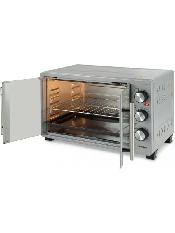 Мини-печь MIO-HY077 30л. 1500Вт серебристый