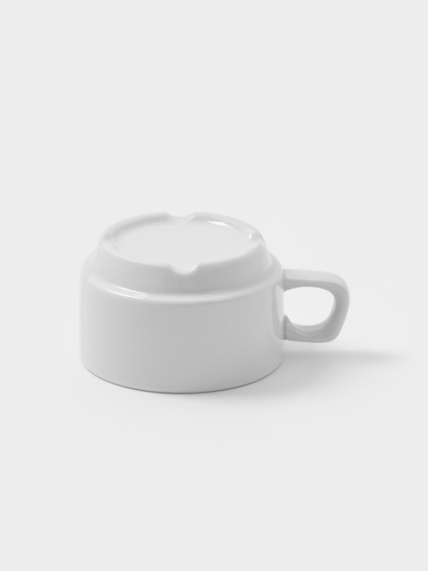 Чашка фарфорвая &laquo;Белая&raquo;, 170 мл, d=8,3 см, штабелируемая