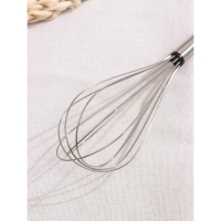 Венчик для взбивания Доляна &laquo;Помощник&raquo;, 24&times;6 см, цвет серебристый