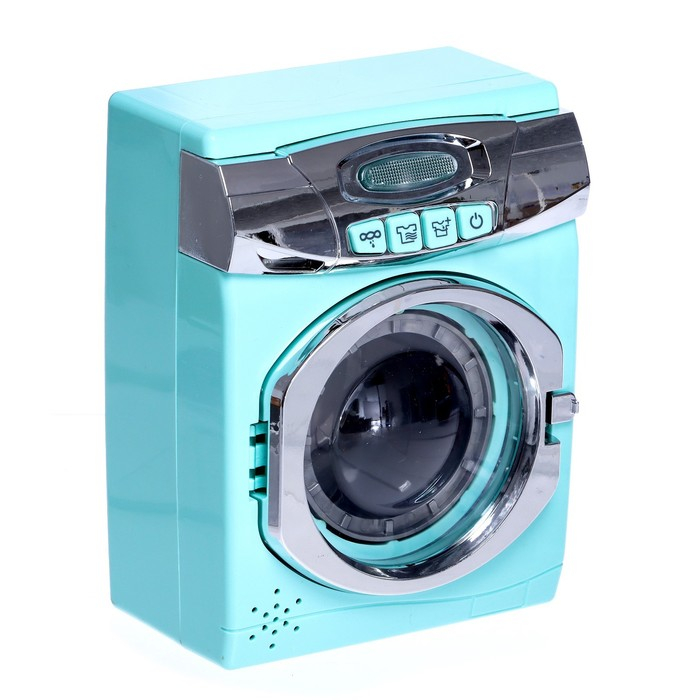 Бытовая техника &laquo;Стиральная машина&raquo;, свет, дверца открывается