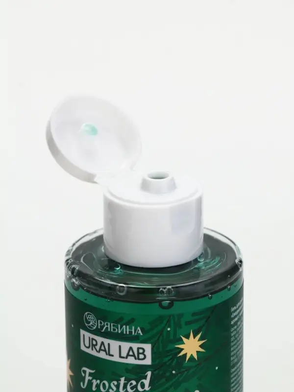 Ural Lab Winter Melody Гель для душа, 100 мл, Frosted winter forest, зимний лес