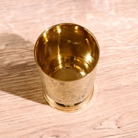 Стакан "Эмбоус" латунь