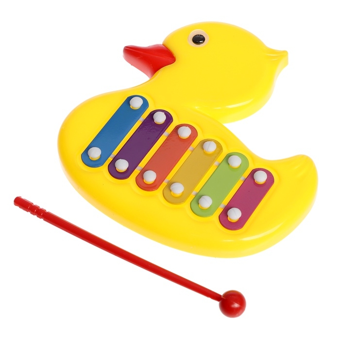 Металлофон &laquo;Уточка&raquo;, 6 тонов
