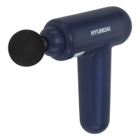 Массажер перкуссионный H-MG900, синий