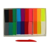 Пластилин мягкий (восковой) 20 цветов "Кроха", 300 г Пластилин мягкий (восковой) 20 цветов "Кроха", 300 г