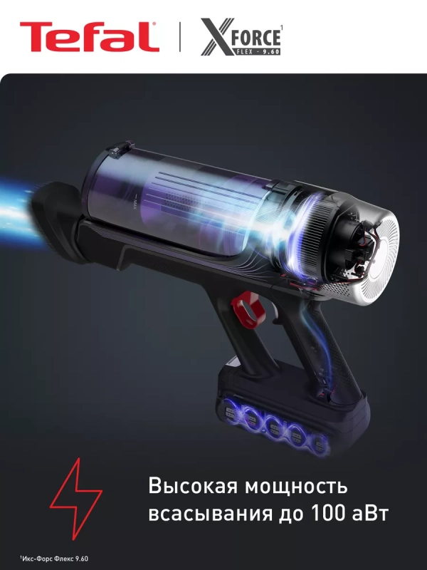 Беспроводной пылесос X-Force Flex 9.60 Allergy TY2039WO