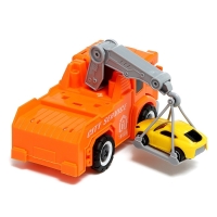 Конструктор винтовой &laquo;Эвакуатор&raquo;, 2 в 1 робот-машина