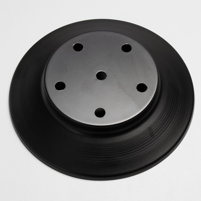 Комплект для светильника "Паук-5" черный 20х20х4см