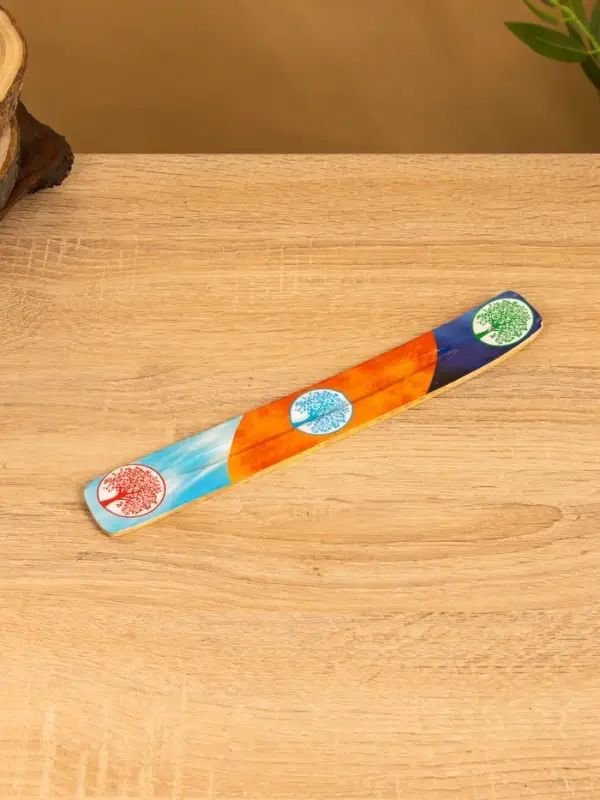 Подставка под благовония &laquo;Древо жизни&raquo;, 26&times;4 см, манговое дерево