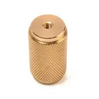 Ручка-кнопка CAPPIO PK331, d=28 мм, цвет золото