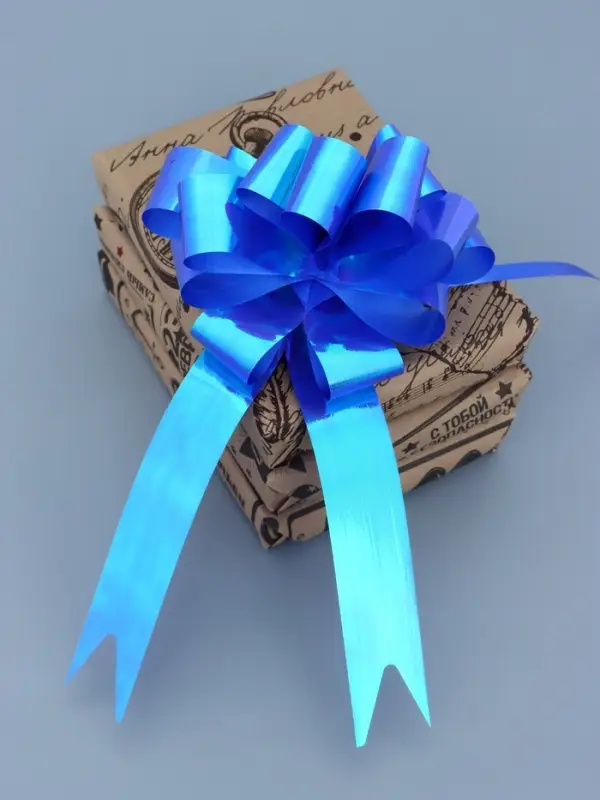 Бант - шар перламутровый, три цвета