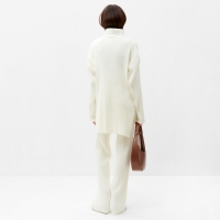 Костюм женский MIST (свитер и брюки), молочный, р. S (40-42)