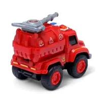 Робот-трансформер &laquo;Огнеборец&raquo; 5в1, собирается из 5 машинок, подвижные детали