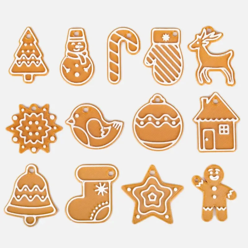 Мини-подвеска &laquo;Пряник&raquo;, человечек