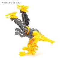 Робот &laquo;Динобот&raquo;, трансформируется, 5 видов, собирается в 1 робота