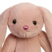 Мягкая игрушка "Зайка", розовый, 20 см MT-250409-20