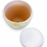 Горшок цветочный поддоном  8 л,  керамика, Тропики (М)