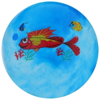 Мяч детский, d=25 см, 60 г, цвет МИКС